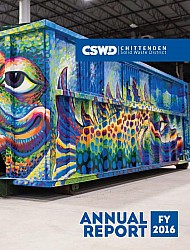 CSWD Annual Report Cover