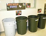 Fisher Elementary_Recycle Zone