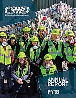 CSWD FY18 Annual Report graphic