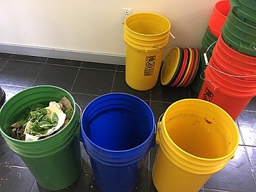 Food Scraps Collection Buckets
