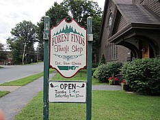Forest Finds Sign