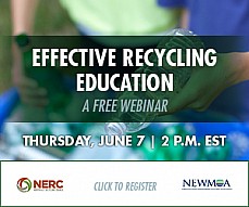 Effective Recycling Education webinar graphic