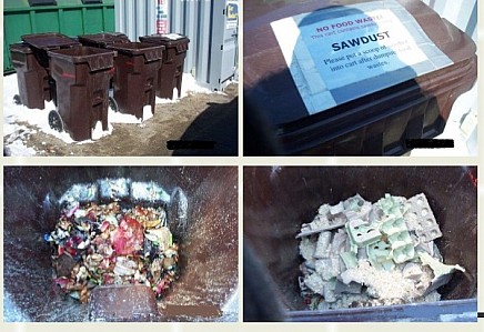 Whately Massachusetts Food Scrap Composting