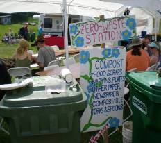 Zero waste containers photo